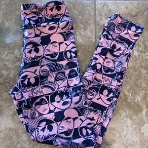 Disney villain tween LuLaRoe leggings